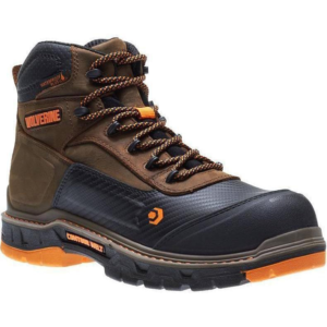 6" WOLVERINE OVERPASS COMPOSITE TOE SAFETY BOOT