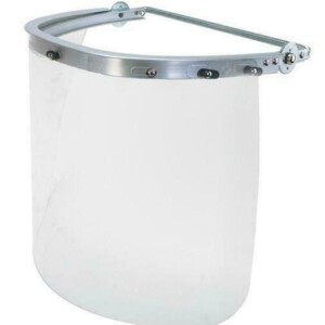 ALUMINIUM FACE SHIELD FRAME ONLY