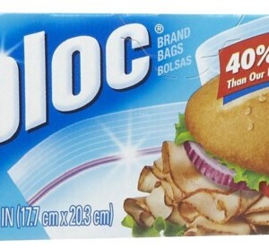 ZIPLOC SANDWICH BAGS (150)