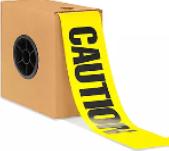 IRONWEAR CAUTION BARRIER TAPE 3" X 1000'