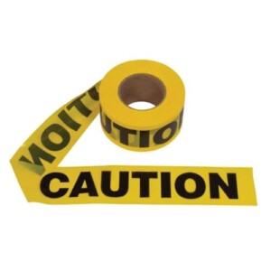 IRONWEAR CAUTION BARRIER TAPE