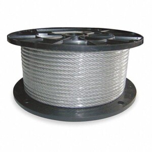 DAYTON CABLE: 304 STAINLESS STEEL