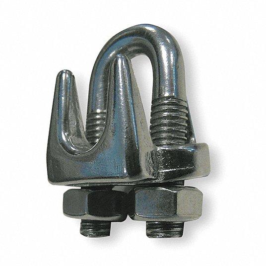 DAYTON WIRE ROPE CLIP: U-BOLT