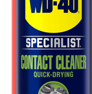 WD-40 SPECIALIST ELECTRICAL CONTACT CLEANER SPRAY - ELECTRONIC & ELECTRICAL EQUIPMENT CLEANER QUICK DRYING 11 OZ.