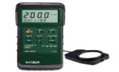 EXTECH 407026 HEAVY DUTY LIGHT METER WITH PC INTERFACE LARGE