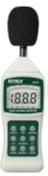 EXTECH 407750 SOUND LEVEL METER WITH BACKGROUND SOUND ABSORBER