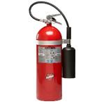 BUCKEYE 20LB CO2 FIRE EXTINGUISHER