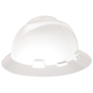MSA FULL BRIM HARDHAT