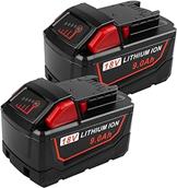 Milwaukee 48-11-1850 M18 Redlithium 5.0Ah Bat Pack