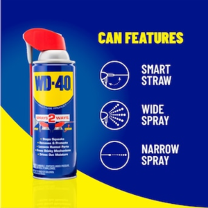 WD-40 12 OZ SMART STRAW GENERAL PURPOSE LUBRICANT