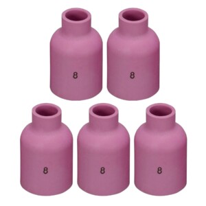 RIVERWELD TIG Large Gas Lens Alumina Nozzle Ceramic Cups