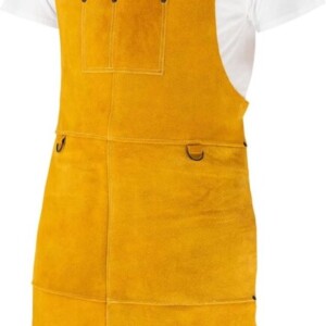 Black Stallion JL1536-TN CORE Split Cowhide Bib Apron, 36" Length