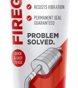 Holts LOYFG1RP Firegum 150g, Black