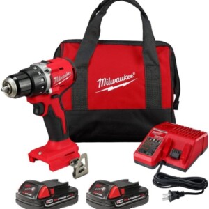 Milwaukee Electric - M18 Compact BRUSHLESS 1/2 INCH Drill/Driver KIT