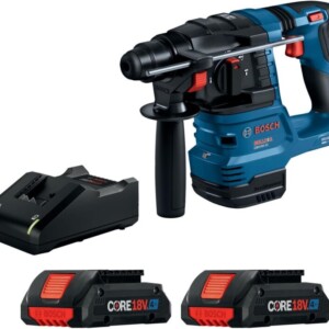 BOSCH GBH18V-22K24 18V Brushless SDS-plus® Bulldog™ ¾ In