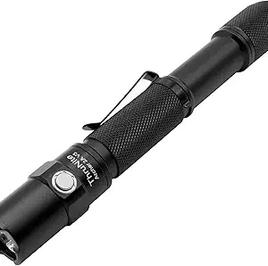ThruNite LED Flashlight Archer 2A V3, 500 Lumens Mini AA Flashlight with Lanyard, IPX8 Water-Resistant Dual Switch Outdoor Flash Light for Hiking, Camping, Everyday Use, EDC - CW