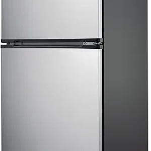 MIDEA WHD-113FSS1 COMPACT REFRIGERATOR, 3.1 CU FT, STAINLESS STEEL