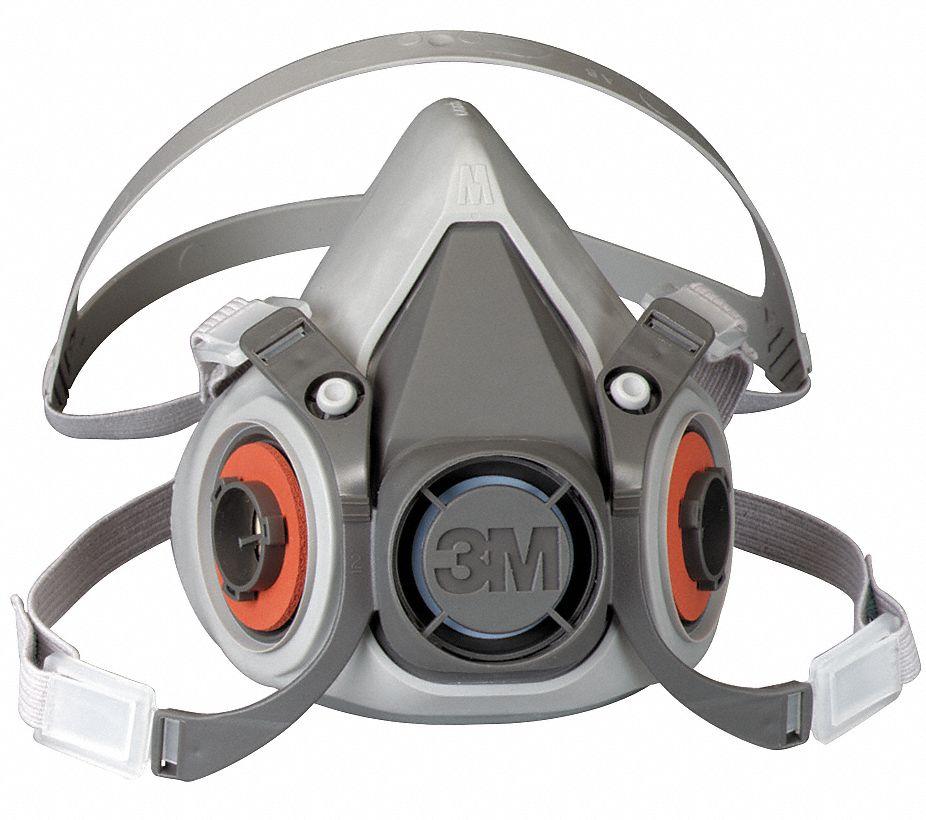 3M HALF MASK RESPIRATOR