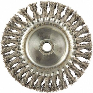 WIRE WHEEL BRUSH