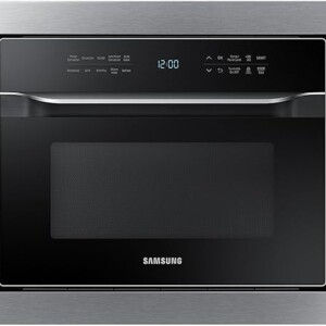 SAMSUNG 30" MICROWAVE TRIM KIT FOR 1.2 CU. FT. COUNTER TOP CONVECTION MICROWAVE (MC12J8035CT) FOR SEAMLESS BUILT-IN LOOK, MA-TK3080CT, STAINLESS STEEL
