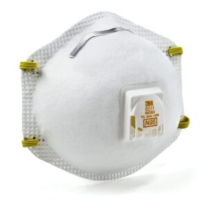 3M VALVED N95 PARTICULATE DISPOSABLE RESPIRATOR (BOX) MODEL 8211