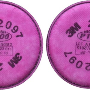 3M 2097 P100 Particulate Filter with Organic Vapor Relief