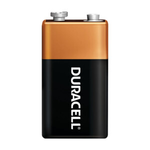DURACELL 9V BATTERY