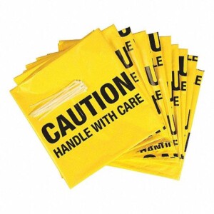 PIG Disposal Bags: 45 gal Capacity