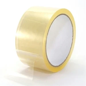 CLEAR TAPE 2 INCH X 55 YARDS