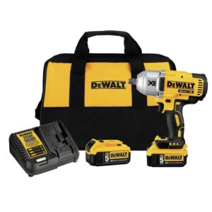 DEWALT XR Cordless Impact Wrench Kit