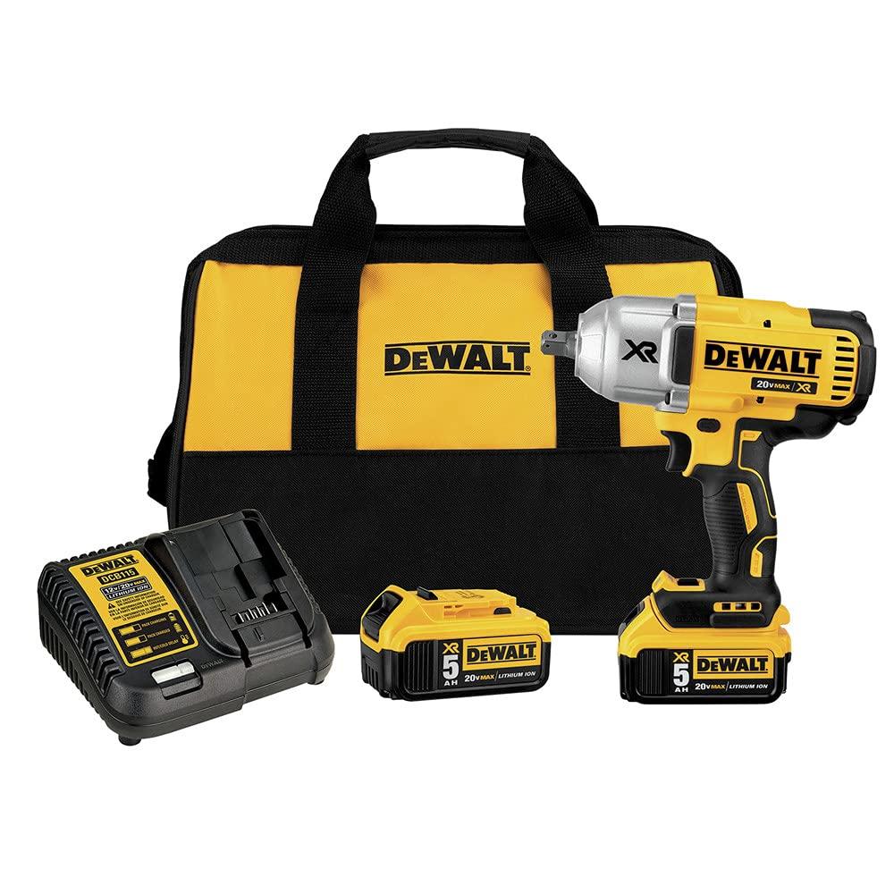 DEWALT XR Cordless Impact Wrench Kit