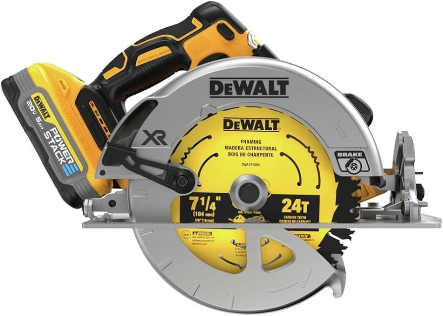DEWALT 20V MAX Circular Saw, Cordless