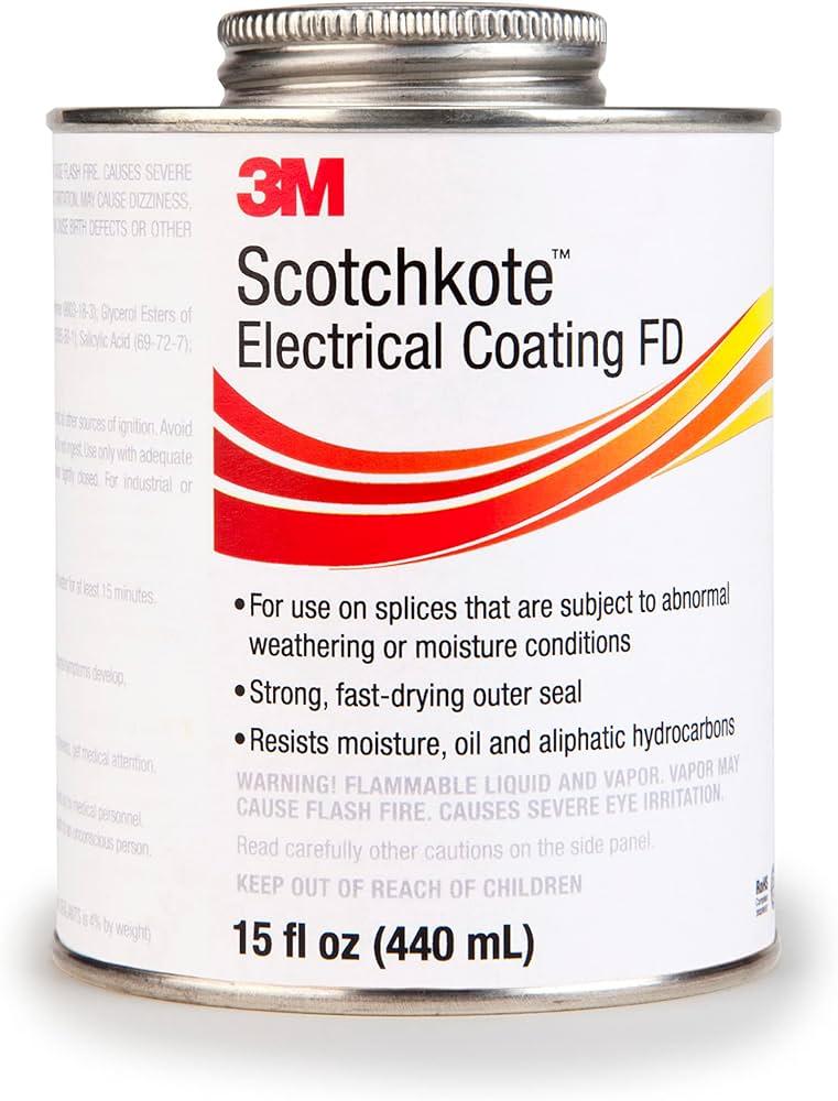 3M ELECTRICAL MARKETS DIVISION ELECTRICAL COATING FD