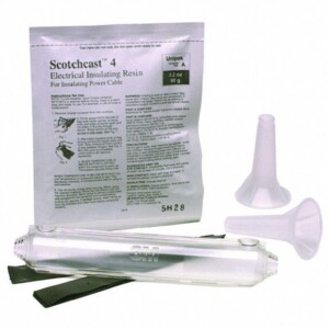 3M RESIN COMPOUND SPLICE KIT: SPLICE TERMINATION, SCOTCHCAST(TM) ITEM 5ZNK5 MFR. MODEL 82-F2