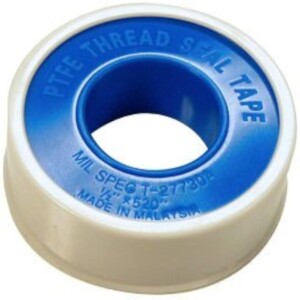 PTFE THREAD SEAL TAPE 1/2 INCH X 520 INCHES