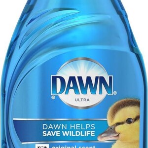 DAWN ULTRA DISHWASHING LIQUID DISH SOAP, ORIGINAL SCENT, 8 OZ