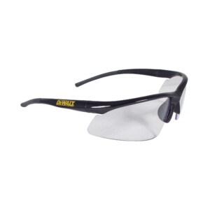 DEWALT RADIUS CLEAR SAFETY GLASSES