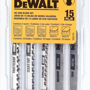 DeWalt T-Shank JIG Saw Set