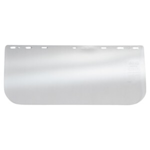 MCR 181640 FACESHIELD, 8 X 15 1/2 X 0.04, CLEAR