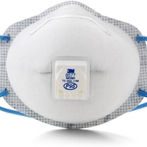 3M PARTICULATE RESPIRATOR 8577, P95, WITH 3M PARTICULATE RESPIRATOR 8577, P95, WITH
 NUISANCE LEVEL ORGANIC VAPOR RELIEF
 (PACK OF 10)