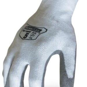 IRONCLAD CUT RESISTANT COATED NITRILE GLOVE,CUT LEVEL 5