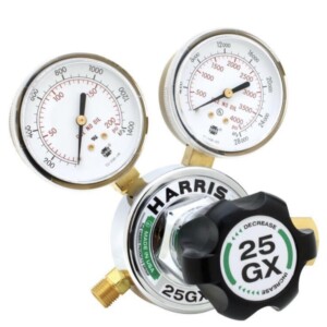 Harris 25GX Single Stage Oxygen Regulator 25GX-145-540 - 3000681