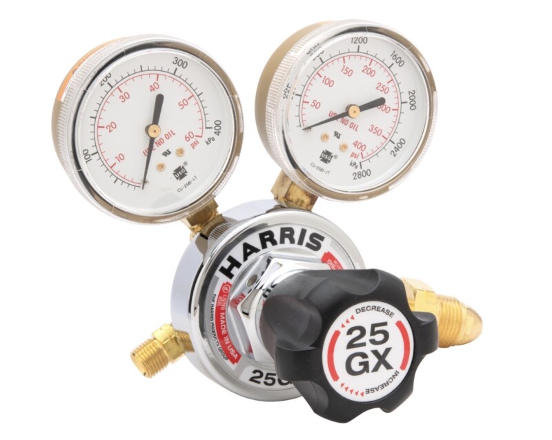 Harris 25GX Single Stage Propane Regulator 25GX-15-510P - 3000485