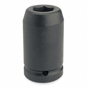 PROTO Impact Socket: 1 in Drive Size, 2 in
