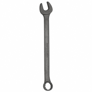 PROTO Combination Wrench: Alloy Steel, Black Oxide