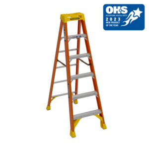 6ft Type IA Fiberglass Single Sided Step Ladder NXT1A06