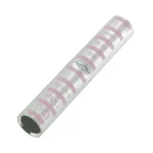 LONG BARREL COPPER SPLICE 1/0 AWG PINK