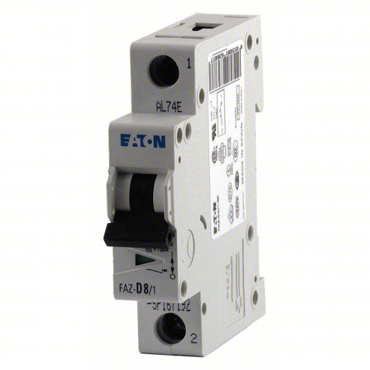 EATON IEC Supplementary Protector: 20 A Amps, 48V DC, 15kA at 240/415V AC, Lug, B