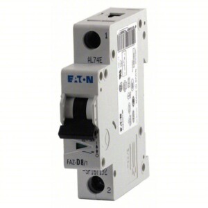 EATON IEC Supplementary Protector: 32 A Amps, 48V DC, 15kA at 240/415V AC, Lug