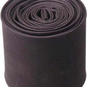 Heat Shrink Tube, Wire Wrap Electrical Cable Ratio 2:1 Heat Shrinkable Shrinking Sleeving Black 1M / 3.3Ft Dia 70mm (70MM)